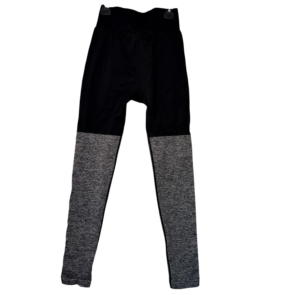 Gymshark‎ Seamless Leggings Small Black Grey
